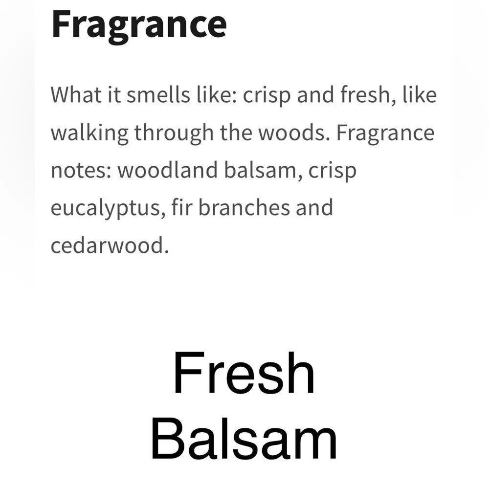 Bath & Body Works bbw fresh